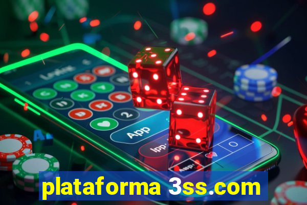 plataforma 3ss.com